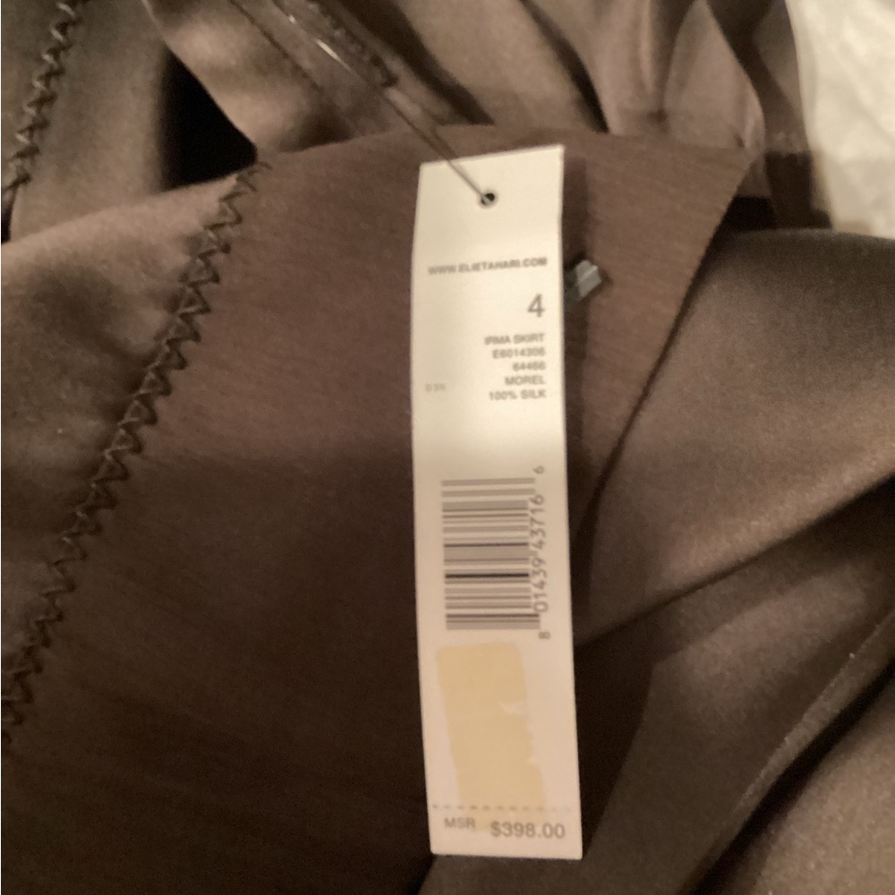 Beautiful Elie Tahari brown skirt